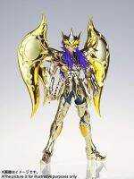 IN-STOCK Greattoys GT Model Saint Seiya Cloth Myth Ex Scorpio Milo Sog Soul Of God Metal Armor Collection Action Figure Toy