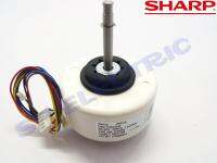 มอเตอร์พัดลมคอยล์เย็นแอร์ ชาร์ป Sharp รุ่นAH-PS13 AH-N09 AH-N12 AH-ST10