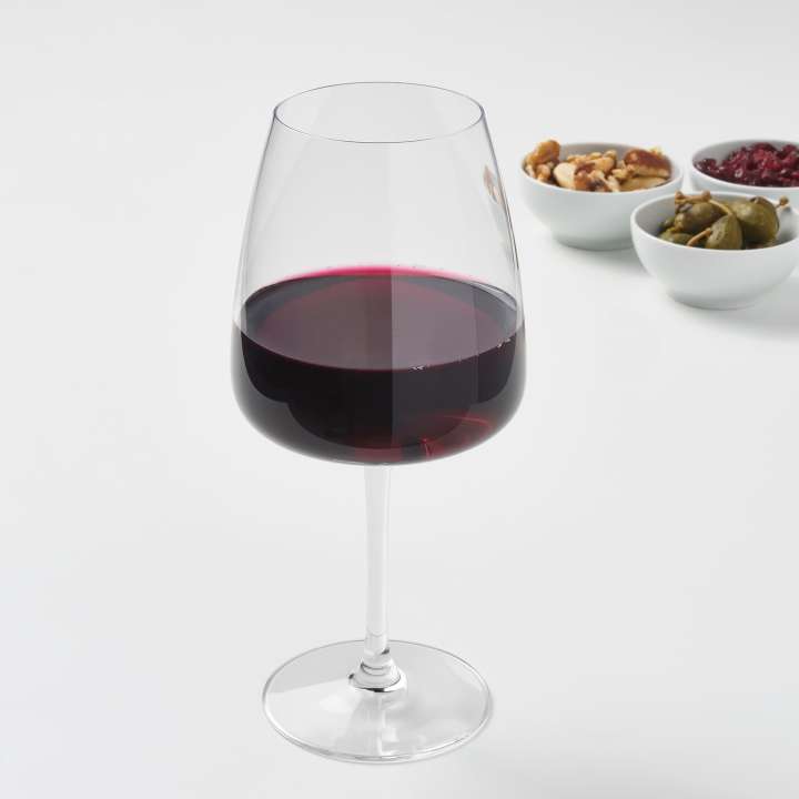 แก้ว-แก้วไวน์แดง-แก้วใส-ทำจากผลึกคริสตัลไลน์-ความจุ-58-ซล-dyrgrip-ดือร์กริป-ikea