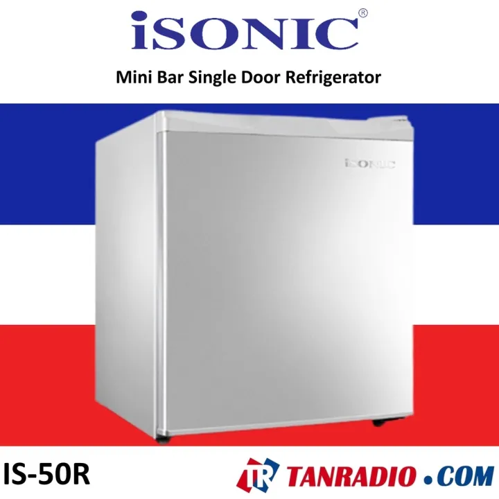 peti ais mini iSONIC Mini Bar Single Door Refrigerator IS50R Lazada