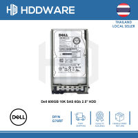 DELL 600GB 10K SAS 2.5" HDD // G76RF // HUC109060CSS600