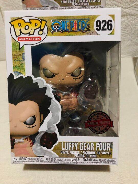 100% Authentic] Funko pop! One Piece # 926 LUFFY GEAR FOUR