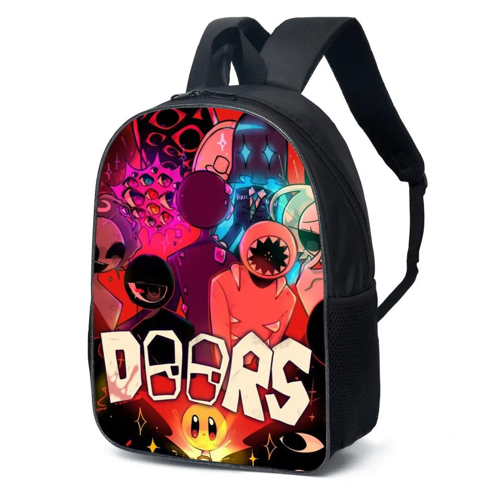 Doors Roblox Figure Escape From The Door Schoolbag Primary and