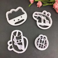 Cartoon Pig / Cat Children Like Kitchen Baking Cake Decorating Tools Biscuit Cookie Cutters Cupcake Mould Fondant Cutting Pastry