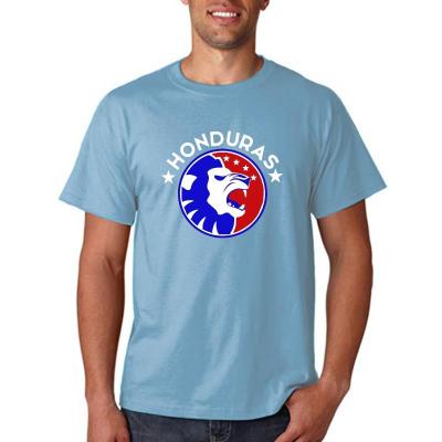 Club Olimpia de Honduras Futbol Soccer T Shirt Camiseta Albos Leones handmade 3