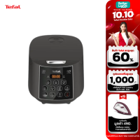 TEFAL หม้อหุงข้าว Easy Rice Plus (750 วัตต์, 1.8 ลิตร) / รุ่น RK736B66 (รับประกันศูนย์ไทย 2 ปี)