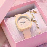 Retro square watch for women ins style student fashion literary simple temperament small dial college style versatile womens watch