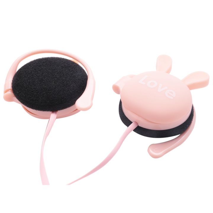 cartoon-rabbit-ear-hook-wired-earphone-sport-running-stereo-headphones-children-girl-headset-for