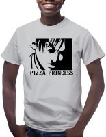 Pizza Princess Anime A - A Nice Mens Short Sleeve T-Shirt