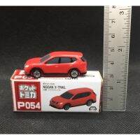 Miniature car toys รถของเล่น รถจิ๋ว ของสะสม พลาติก สีแดง น่ารัก Pocket Tomika (Tomica) Pocket Tomica P054 NISSAN X-TRAIL