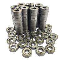 100 PCS 608 ZZ Skateboard Bearings Double Shielded8x22x7 Miniature Ball Bearings(Pack of 100)