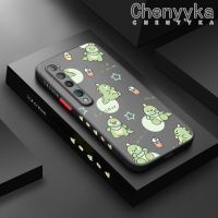 เคส Chenyyka สำหรับ Xiaomi 10 10 10 Lite 5G 10 Lite 10 Lite ซูม10 Pro 10S 10S 10 Ultra 10เคสแฟชั่นไดโนเสาร์น่ารักเคสโทรศัพท์เนื้อแข็งบางปลอกซิลิโคนคลุมทั้งหมดเคสกันกระแทกป้องกันเลนส์กล้อง