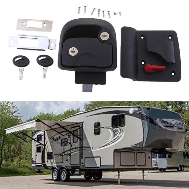 rv-entry-door-lock-push-type-door-locks-r3-mechanical-door-lock-for-camper-rv-caravan-boat-motorhome-accessories