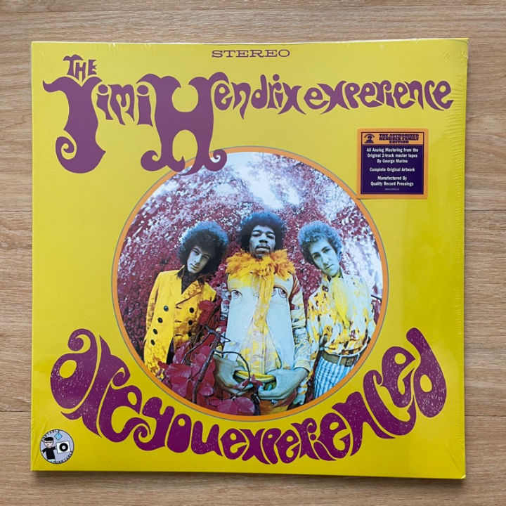 แผ่นเสียง The Jimi Hendrix Experience - Are You Experienced, LP, Album, US แผ่นมือหนึ่ง ซีล