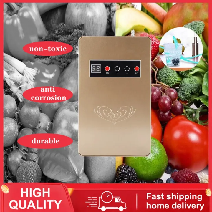 [1 Year Warranty+Ready Stock]Fruit and vegetable disinfection machine Lazada PH
