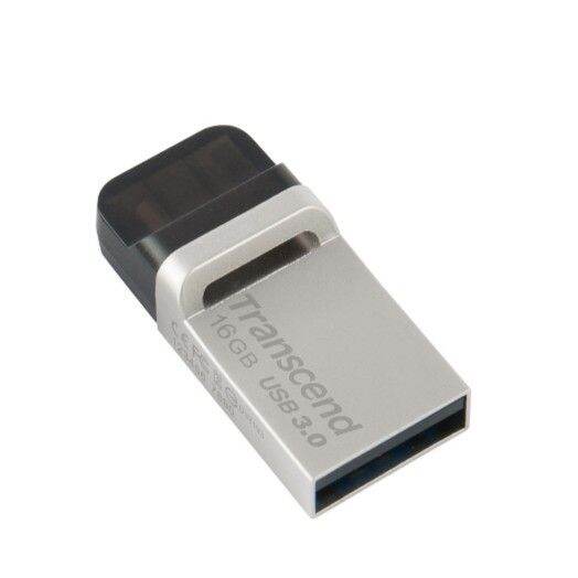 โปรแรง-เเฟลชไดร์ฟ-jetflash-flash-drive-otg-รุ่น-jf880-silver-usb-type-a-to-micro-usb-usb2-0-ได้เฉพาะ-jf880-64gb-wow-สุด