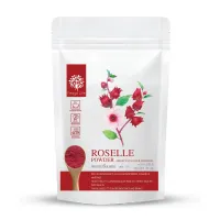 [สินค้าพร้อมจัดส่ง]⭐⭐ผงกระเจี๊ยบแดง ผิวสวย Roselle Powder 100 กรัม[สินค้าใหม่]จัดส่งฟรีมีบริการเก็บเงินปลายทาง⭐⭐