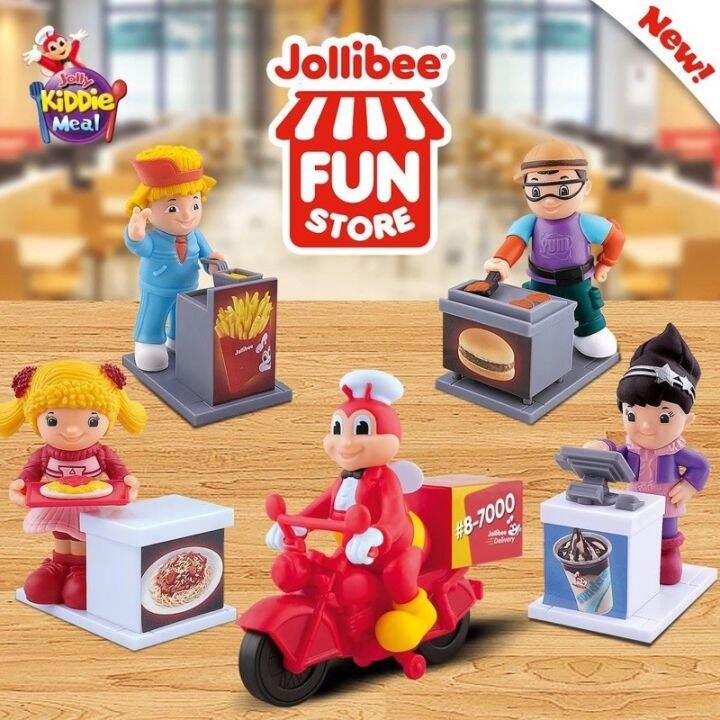 Jollibee Fun Store Collectible Toy - Hetty | Lazada PH