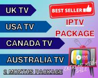 IPTV แพ็คเกจ 2 เดือน , รับชมทีวีออนไลน์ USA, UK, Australia, Canada, ภาพยนตร์, ซีรี่ย์, ข่าว, กีฬา, และอื่นๆอีกมากมาย  ภาพนิ่ง  สัญญาณดี  ภาพคมชัด Full HD, 4K