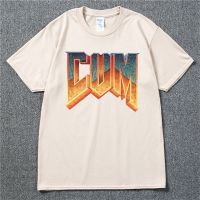 Doom Cum Vintage Graphic Tee For Men Pure Cotton Tshirt Men Tshirt Men