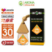 Tinh dầu Cam AROMA sweet orange essential oil, cam tươi fresh orange