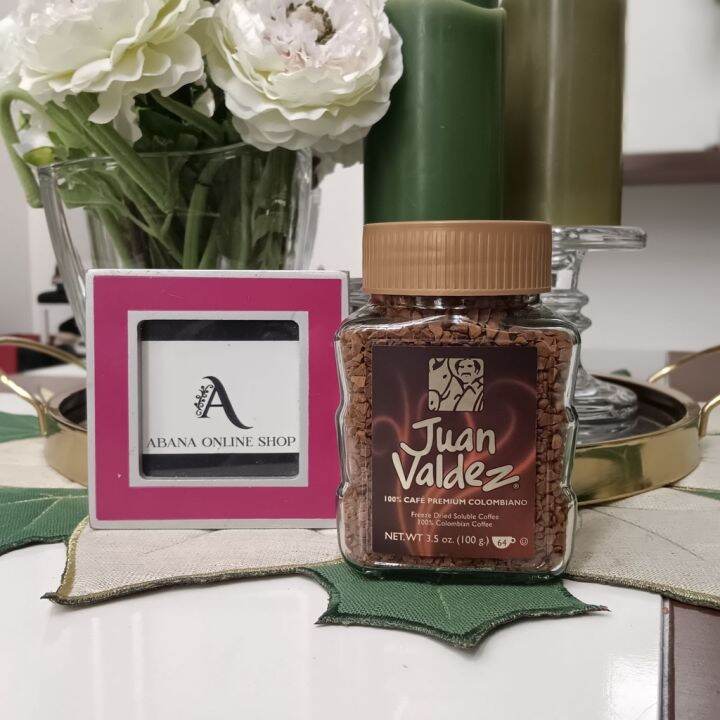 Juan Valdez 100 Colombian Classic FreezeDried Instant Coffee 100g