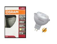 OSRAM LED 5.4W 3000K 24° GU5.3 25000HRS.