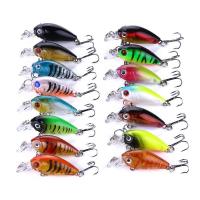 Luya Bait 15 Colors Attracting Fish Schools Wear-resistant And Eye-catching The 3d Three-dimensional Fish Eye Bright Colors BaitLures Baits
