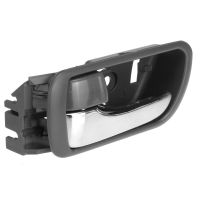 Allinterno A Maniglia A Porta Interna O Posteriore Per Toyota Camry CV36 2003 2002 2004 2005 2006 Grigio Chiaro E Accessori Cromati