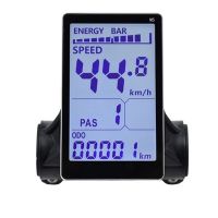 M5 Electric Bike LCD Display Meter 24V 36V 48V 60V E Scooter LCD Panel Screen Replacement Accessories for Mountain Electric Bike