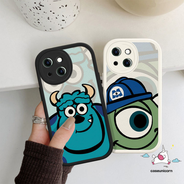 เคสใส่โทรศัพท์-monsters-university-การ์ตูนดิสนีย์ใช้ได้กับ-iphone-xr-11-13-7plus-12-14-pro-max-8plus-x-xs-max-7-8-6s-6-plus-se-2020ซอฟต์น่ารัก-tpu-ซัลลี่เคสคู่