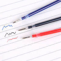 100 PCSLOT Gel Pen Set 0.5mm Blue ballpoint pen Gel Pens&amp;Refill Stationery Office &amp; School Pen Supplies Gift pencil case