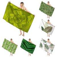 hot【DT】 towel for adults sauna Large beach Gym hotel shower quick drying simple plant