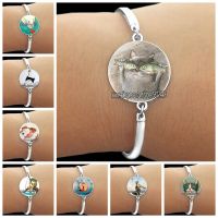 Cat Cabochon Bracelet