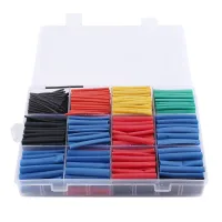 850PCS High Quality Heat Shrink Matching Tube 2:1 Heat Shrink Tube Various Combinations