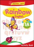 แบบฝึกหัดภาษาอังกฤษระดับอนุบาล Rainbow English Activity Book K1A