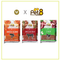 Pet8 Dogz Kitchen ขนมสุนัข เจอร์กี้ สติ๊ก 800g