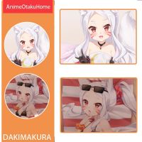 Anime Manga The Helpful Fox Senko San Senko Shiro โยนหมอนครอบคลุม Otaku Bedding Dakimakura หมอนครอบคลุม