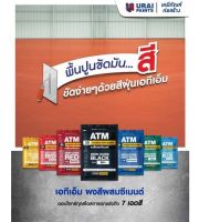 สีฝุ่นATM เอทีเอ็ม ผงสีผสมซีเมนต์ -ATM Pigments for Cement ฝุ่นดำ 318 ฝุ่นแดง 120 ฝุ่นเหลือง 930