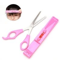 New 1 pcs New Women Girl Professional Hair Cutting Tool Clipper Comb Guide For Cute Hair Bang Level Ruler Hair Accessories