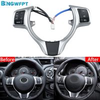 Bluetooth Phone Control Volume Buttons Steering Wheel Button For Toyota Yaris 2012-2018 Verso-S 2012-2014