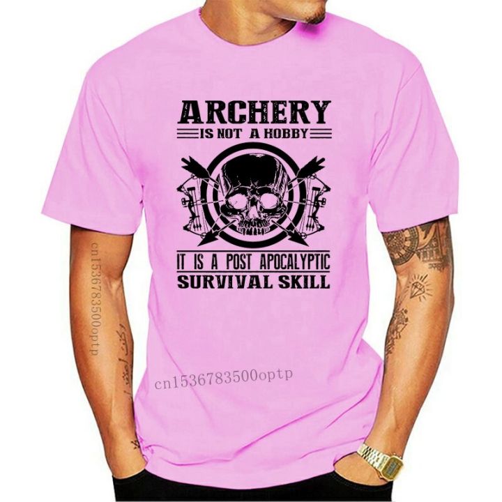 new-archery-is-not-a-hobby-men-t-shirt-short-sleeve-shirts