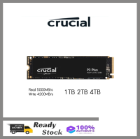 Crucial P3 Plus 1TB 2TB 4TB PCIe 4.0 3D NAND NVMe M.2 SSD Solid State Drive For Laptop Desktop