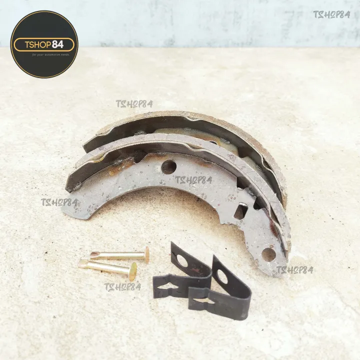 TVS King Brake Shoe Set 11 Lazada PH
