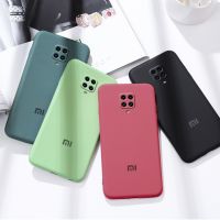 Casing Official Original Silicone Full Soft Camera Protection Case Xiaomi Redmi Note 9 Pro Max 9S 8 4G Cover