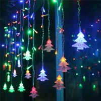 5M 100 led icicle led curtain fairy string light fairy light AC 220V led Christmas light for Wedding home garden party decor