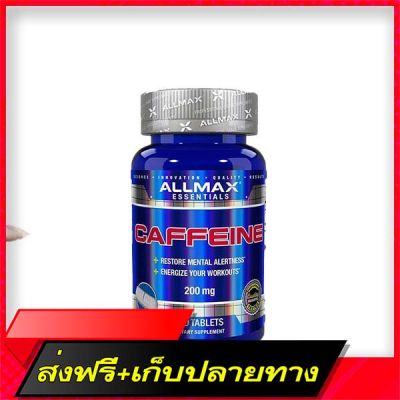 Delivery Free All Max Caffeine 200mg/100 TabletsFast Ship from Bangkok