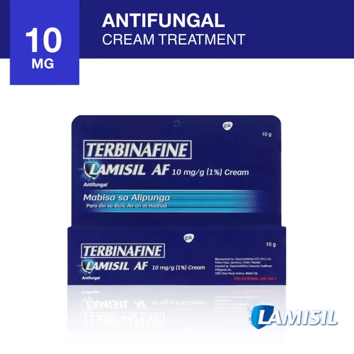 Lamisil 1- Cream For Antifungal Treatment 10g | Lazada PH