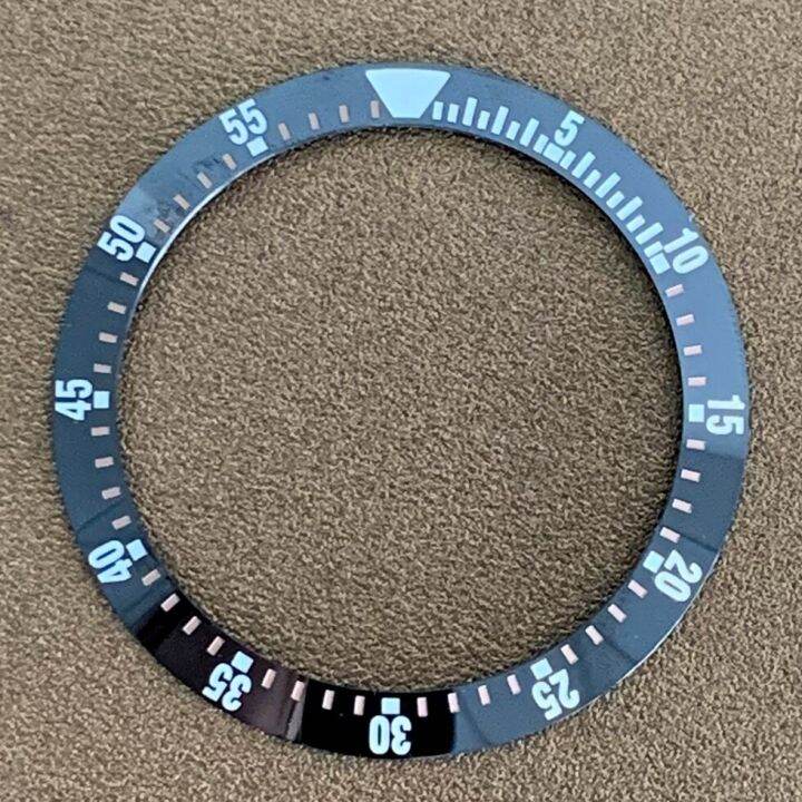 38mm-30-5mm-ceramic-insert-ring-for-mod-sub-bezel-for-nh35-movement-watch-face-watches-replace-accessories-parts-black-numbers