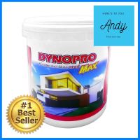 สีน้ำทาภายนอก DYNOPROMAX BASE B กึ่งเงา 2.5 แกลลอนWATER-BASED EXTERIOR PAINT DYNOPROMAX BASE B SEMI-GLOSS 2.5GAL **มีบริการชำระเงินปลายทาง**